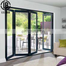 Guangzhou Hot Sale Entry Aluminium Folding Door Price Frame Doors