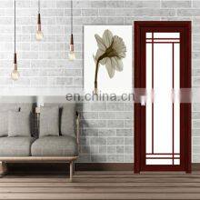 Bathroom Doors Apartments Interior Soundproof Custom Size and Color Aluminium Alloy Double Glass Casement Door thumbnail-2