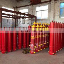 Front Type Telescopic Hydraulic Cylinder for Dumper Truck thumbnail-1