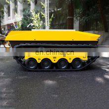 Defy Following Person Mode Crawler Platform Rubber Tracked Chassis rc Vehicle TINS-13 thumbnail-4