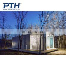 Prefab Beautiful Design Modern Style Luxury Container Houses Vacation Villa for Sale thumbnail-2