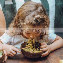 Lacquer Outside Coconut Shell Bowls Wholesale in Bulk Coconut Bowl Made in Vietnam thumbnail-5