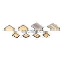 Chinese Factory Price HTCC ALN Aluminum Nitride Ceramics Aluminum Nitride Ceramic Shell From China thumbnail-2