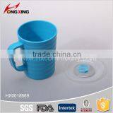 Ripple Design Portable Microwave Soup Mug With Cover thumbnail-3