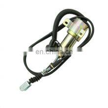 Hubei July Supply Excavator Flameout Solenoid Valve 11E1-60100-24 R210/11N6-666060-24 thumbnail-1