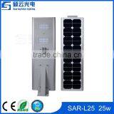 2016 the Integrated Solar Street Light With CE , Rosh, IP65 thumbnail-1