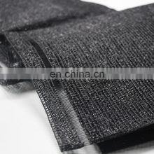 Black color sun shade netting agriculture low price Customized Shade Cloth