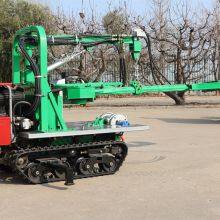 Self Propelled Type Crawler Walnut Harvesting Machine thumbnail-4
