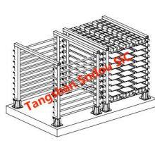 Ceramics Kiln Car Design by R-SiC N-SiC Si-SiC Technical Ceramic: beam,plate,burner nozzle, tube,crucible