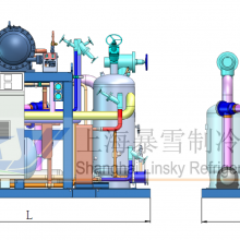 Hanbell Compressor Condenser Unit for Cold Room thumbnail-4