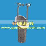 Stainless Steel Perforated Strainer Basket for Filter Housing | Generalmesh