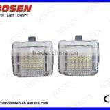 License Plate Lamp for Benz W204(5D) W212 W216 W221