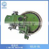 sweater cuffs dial linking machine, changshu textile machinery manufacturer