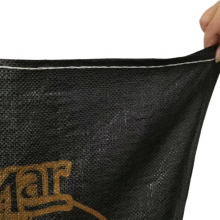 China Colorful Strip Pp Woven Bag Sack For Shopping Packing thumbnail-4