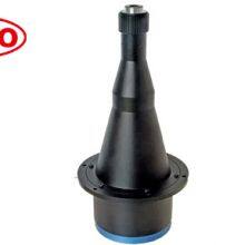 Strongly Promotion 1/2” Pericentric 360° Degree Outer View Top + Side Inspection Same Time Outwall Surface Multi-angle Imaging FA Lenses Automation Round View Industrial Inspection Camera Lens thumbnail-1