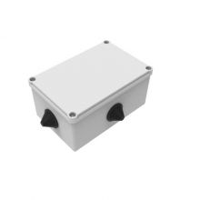 ip65 ip55 fiber optic Waterproof Cable Junction Box with different size and cable ports