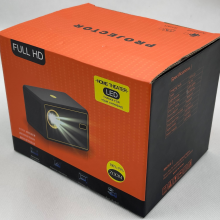 Factory Wholesale 1280*720 Lcd Led Poratble Home Theater Projector Y7 thumbnail-5