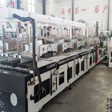 WELL-09 Corrugated Paperboard Partition Assembler Machine thumbnail-5