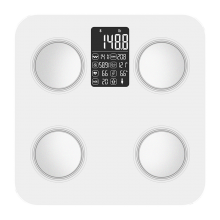 Body Fat Scale Digital Bathroom Scale BMI Smart Scale Fat Scale Weight Scale Bluetooth Electronic Body Composition Scale Most Accurate Synchro With App, 400 LBS thumbnail-3
