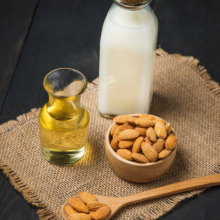 Sweet Organic Almond Oil For Hair Growth And Skin thumbnail-3