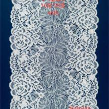 Lace Realm Stretch Floral Pattern Lace Ribbon Trim for Sewing Gift Package Wrapping Floral Designing & Crafts thumbnail-3