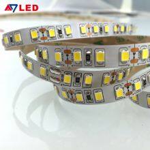 High Lumen Flexibleledstriplight 8mm SMD 2835 Led Strip Light Indoor 120D IP20 12V/24V 24W thumbnail-1