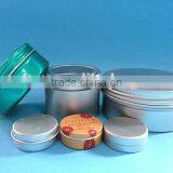 Empty Cosmetic Aluminum Screa Jar Wholesale,cheap Aluminum Jar Container thumbnail-1