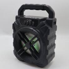 Portable FM Radio AUX Audio Voice Recording for Teachers Instructor Handheld RGB Speaker thumbnail-2