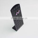 Black Acrylic Pierced Earring Holder, Earring Display Cards thumbnail-4
