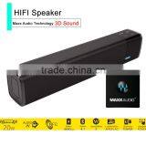 2016 New Mini Portable Super HIFI Wireless Subwoofer A5 Soundbar Bluetooth Speake thumbnail-1