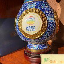 Chinese Porcelain Cloisonn é Handicrafts, Handmade Ornaments, Vases, Mythical Beasts, Furniture Decoration thumbnail-5
