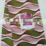 W28 100% Cotton 6 YARD Guaranteed Real Dutch Wax Hollandais Wax Fabric thumbnail-1