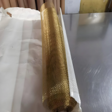 Ultra Fine Copper Mesh Screen Copper Wire Netting Copper Wire Mesh Price thumbnail-4