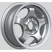 14 Inch Casting Alloy Wheels Aluminum Rims Disks Manufacturer China Factory thumbnail-4