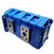 TIMEWAY CBG Hydraulic Gear Pump CBG-J63/63L Industrial Double Gear Oil Pump High-Performance thumbnail-3