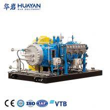 Water Cooled 316L Diaphragm Compressor 99.999% High-Purity Hydrogen Oxygen Helium Compressor thumbnail-5