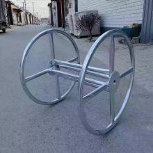 Anti - Twist Steel Wire Rope Pay - off and Take - up Vehicle for Power Traction Ropes, Cable Construction and Laying, and Rope Coiling thumbnail-4