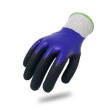Nitrile Fully Dipped Frosted Waterproof and Cut-resistant Gloves Ms851177 Cut-resistant Gloves thumbnail-4
