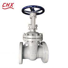 Cast Iron ANSI B16.10 Class 125/150 Metal Seated Rising Stem Z41H WCB Stainless Steel SS304 SS316L CF8M Gate Valve thumbnail-6