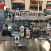 WD615.68C01N Marine Diesel Engine Water Cooled Turbo for Marine Applications thumbnail-3