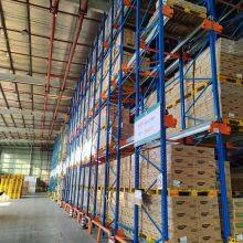 Medium Duty Rivet Boltless Multi-Tier Metal Shelving for E-Commerce Warehouse thumbnail-4