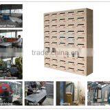 Used Patio Furniture Waterproof Metal Mailbox For Apartment Stainless Steel Mailbox thumbnail-4