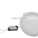 High Efficiency 22x22 cm Embedded Led Round Panel Ceiling Light thumbnail-4