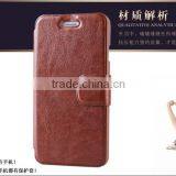 High Quality Flip Cover for BQ Aquaris E5 Case Leather thumbnail-2