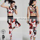 2016 High Quality Fashionable Girl's Yoga Wear Sets thumbnail-1
