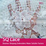 Wholesale Polyester Fabric Lace Appliques for Making Dress thumbnail-1