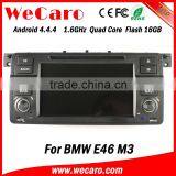 Wecaro WC-BW7019 Android 4.4.4 Car Dvd Player for BMW E46 M3 1998 - 2005 With Radio 3G Wifi Playstore thumbnail-1