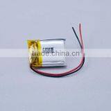 Li-polymer 602025 Battery 3.7V 250mAh
