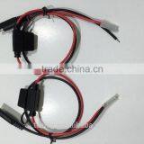 Custom UL 1015 16AWG Red and Black Wire Mold Fuse Holder and Install 15A Trailer Wire Harness thumbnail-5