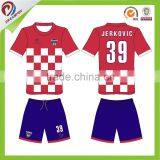 New Design 2015/2016 Football Jersey for Kids, Football Jersey Set thumbnail-3